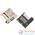 Разъем MicroSD 15-16mm x 14-15mm x 1,7mm KA-287