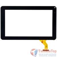 Тачскрин 9.0" 50 pin (141x233mm) GT2681 черный
