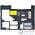 Нижняя часть корпуса ноутбука Fujitsu Siemens Amilo Pa1538 / 24-46507-XX
