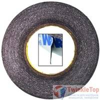 Скотч для тачскрина 3M9448A Double Coated Tissue Tape 10mm 50m черный